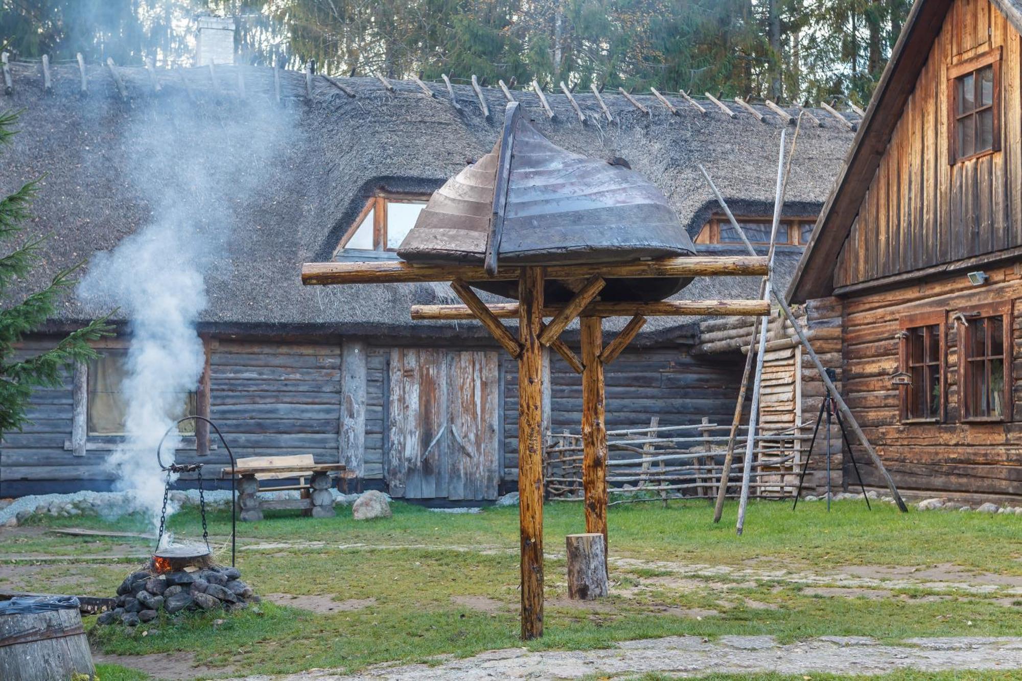 Viikingite Kuela Saula Kültér fotó